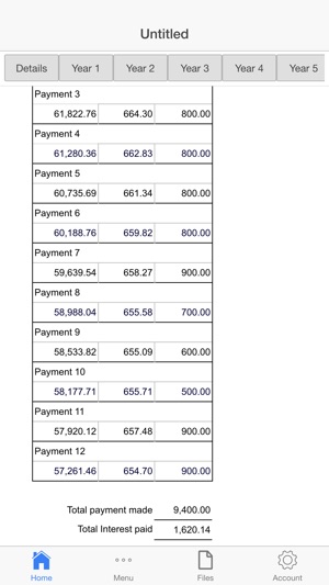Mortgage Log Pro(圖3)-速報App