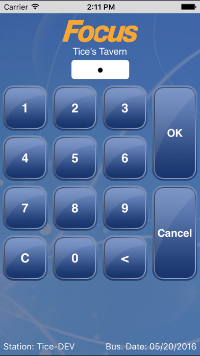 Focus Mobile iPhone screenshot 1 - Business app