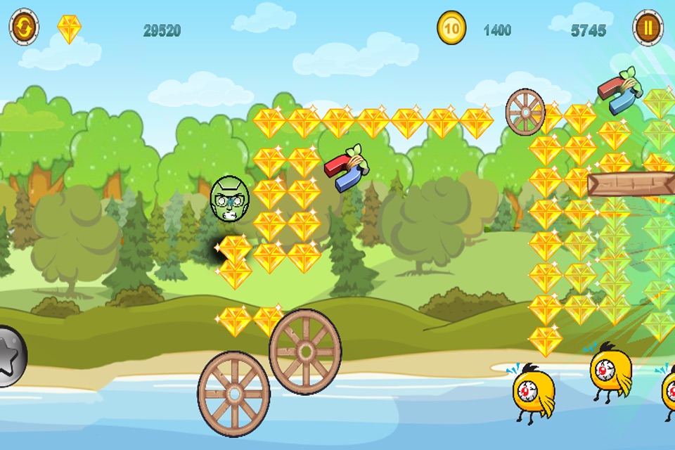 super bouncy ball saga screenshot 2