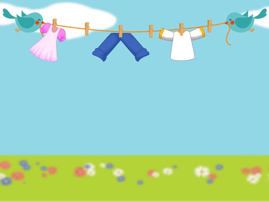 Screenshot #6 pour enfants vêtements lavage jeu fou bébé main machine chiffon lavage & dressup filles peu spa amusement