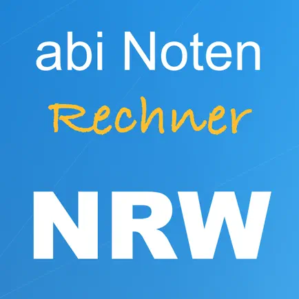 AbiNotenRechner NRW Cheats