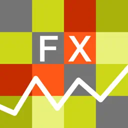 FX Corr - currency correlation for foreign exchange market - dollar, euro rates app icon