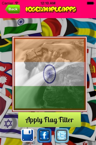 FlagMyPic-Add Your Country Flag in Your Image and share screenshot 4