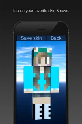 Game screenshot Girl Skins for Minecraft MC PE hack