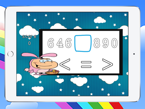 Screenshot #6 pour En comparant les mathématiques de base numéros jeu d’apprentissage pour les enfants