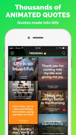 Game screenshot GIF Quotes! mod apk