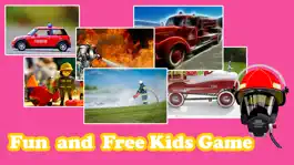 Game screenshot Пожарный головоломки - дошкольного образования игры бесплатно apk