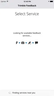 trimble feedback iPhone Captures Décran 2