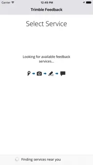 Trimble Feedback iphone bilder 1