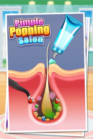 Pimple Popping Salon - Skin Care Doctor & Girls Game screenshot 3