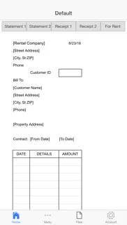 How to cancel & delete rental invoice 3