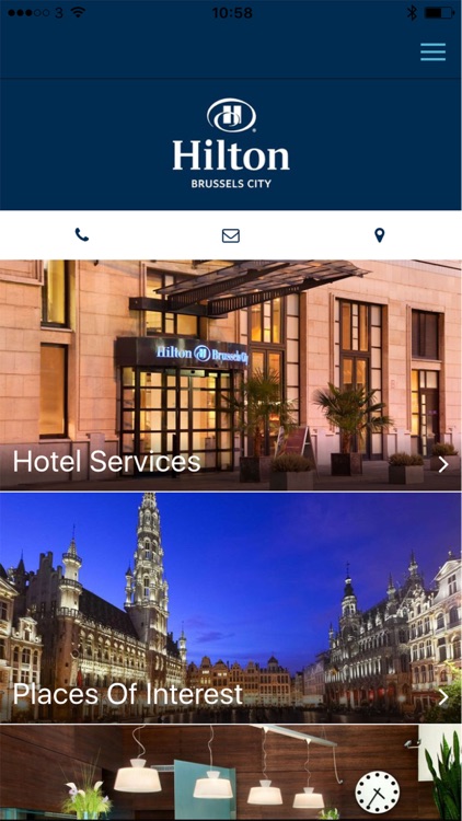 Hilton Brussels City screenshot-4