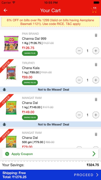 GrocerMax.com - Online Grocery in Delhi NCR screenshot-4