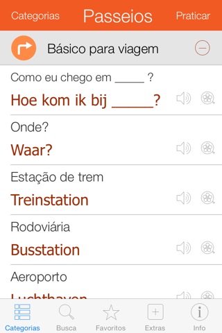 Dutch Video Dictionary - Translate, Learn and Speak with Video Phrasebook screenshot 2