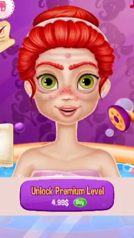Game screenshot игра макияж девушки Baby Girl:Доктор Мудрость выберите hack