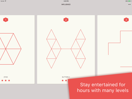 Screenshot #6 pour Influence - the puzzle game