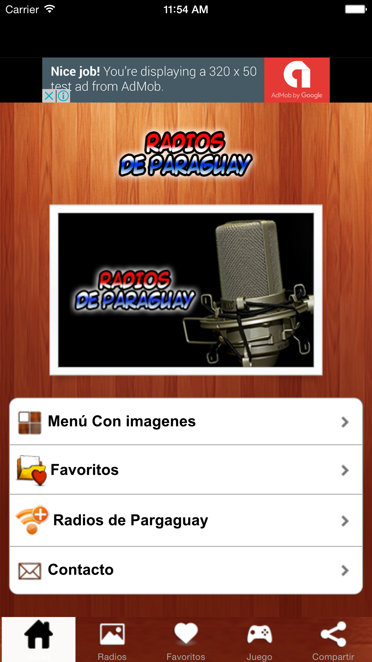 Radios y Emisoras de Paraguay AM FM Gratis screenshot 4