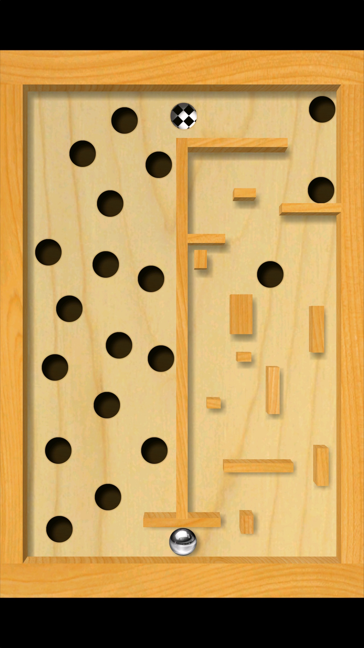 Screenshot do app Labyrinth