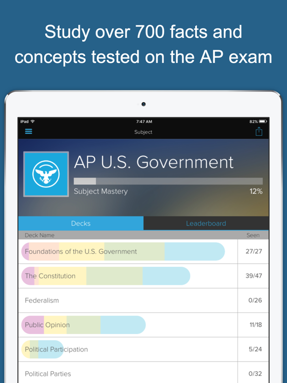 Screenshot #5 pour AP US Government & Politics +