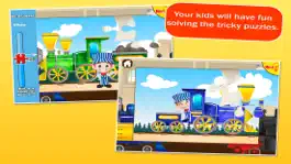 Game screenshot Locomotives: Train Puzzles for Kids apk