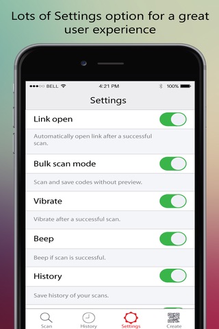 Magic Scanner - Bar.Code Read.er & QR Code Make.r screenshot 3