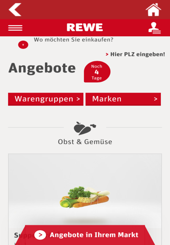 REWE Güntner screenshot 4