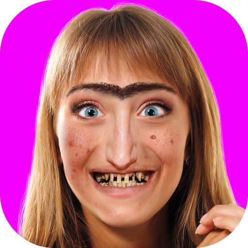 Ugly Face Changer! - Super Funny Photo Montage Maker with Crazy Camera Stickers Free Download icon