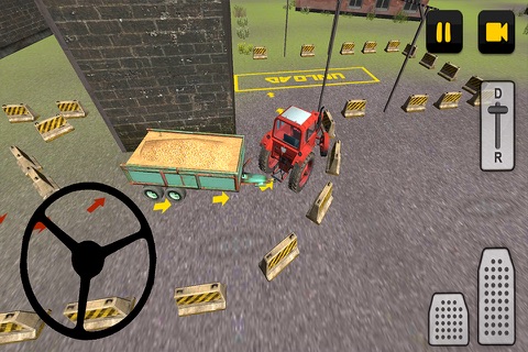 Classic Tractor 3D: Corn screenshot 4