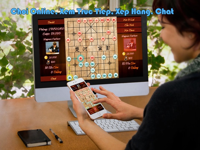 Cờ Tướng Online - Co Tuong Choi Mien Phi Trên App Store