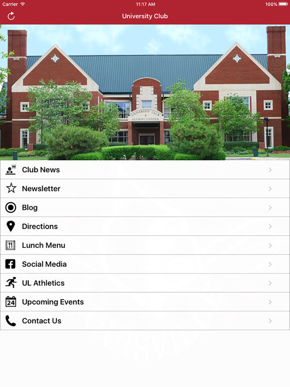 Screenshot #5 pour UL University Club