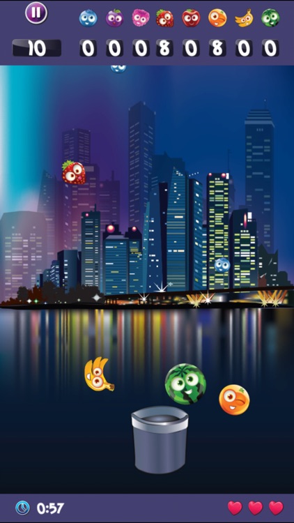 Fruit Frenzy Game