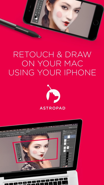 Astropad Mini Drawing Tablet screenshot-0