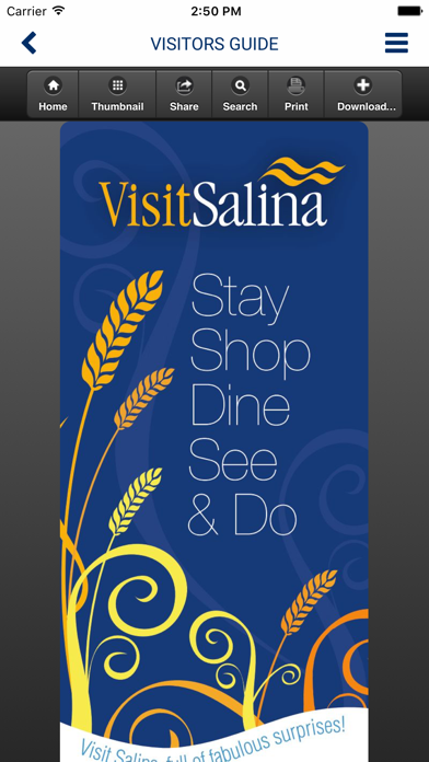 How to cancel & delete Salina Area Chamber of Commerce from iphone & ipad 4