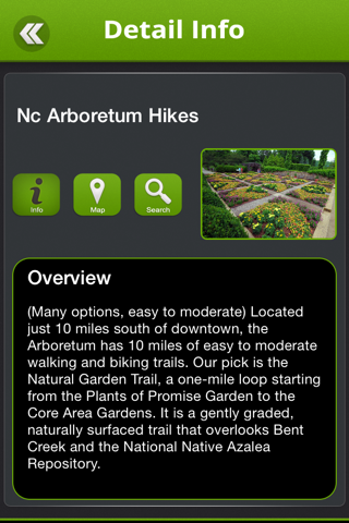 Asheville Hikes screenshot 3