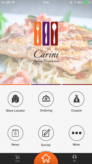 Carini Italian Restaurant(圖1)-速報App