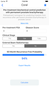 CORAL: Prostate Cancer Risk and Survival screenshot
