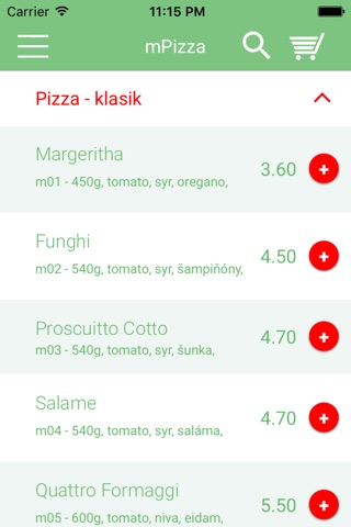 Buon Giorno Pizza Trnava screenshot 3