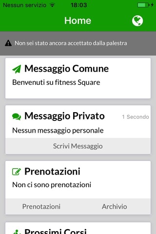 Fitness Square screenshot 2