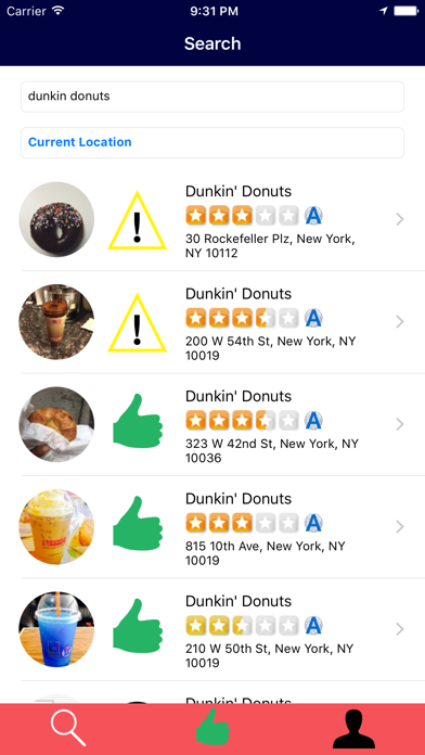 App screenshot