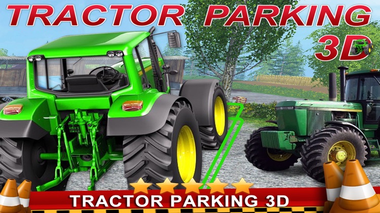 Tractor Parking 3D