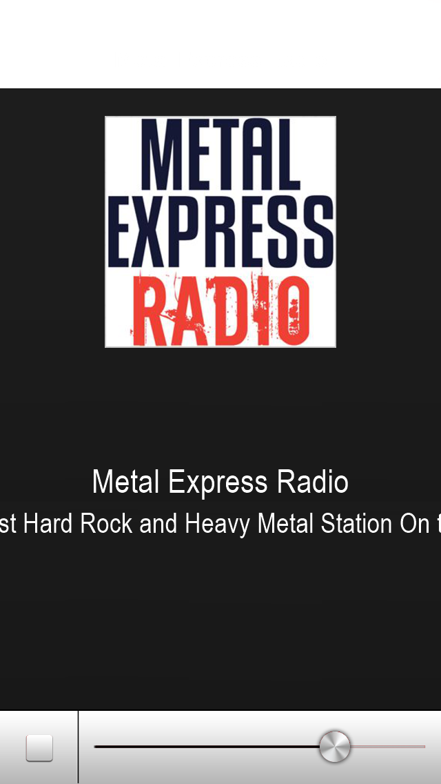 Screenshot #1 pour Metal Express Radio