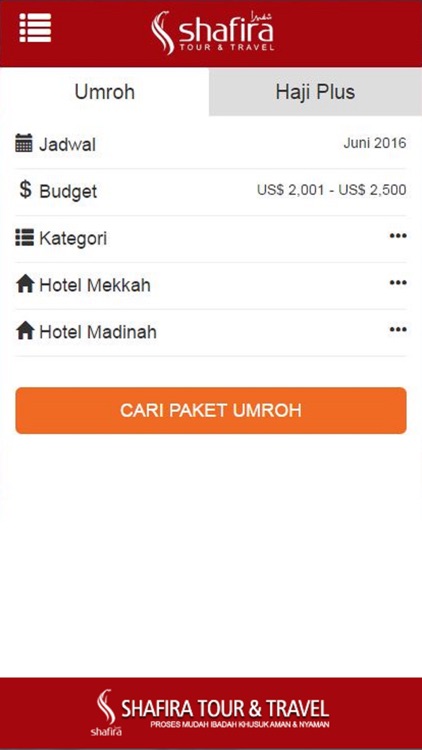 Shafira Tour & Travel