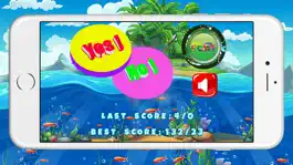 Game screenshot Yes or No Fish Aquarium Animals Puzzle Color Tests mod apk