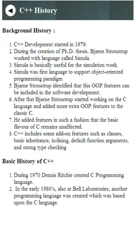 Game screenshot C++ Programming language apk