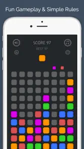 Squares - Match 3 Game screenshot #3 for iPhone