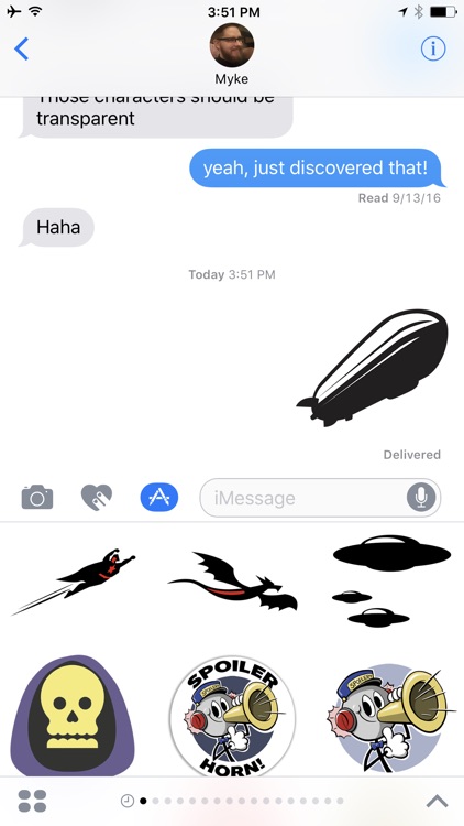 The Incomparable Stickers