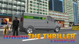 Game screenshot Police Dog Transporter Truck – Drive minivan & transport dogs in this simulator game apk