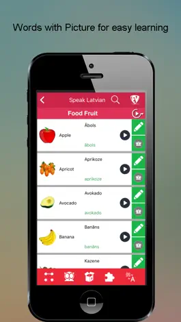 Game screenshot Speak Latvian apk