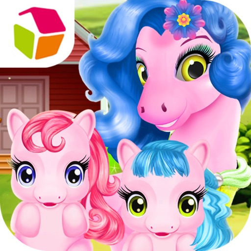 Mommy Pony Pregnancy Care - Princess Pony Pregnant Check Up, Pet House iOS App