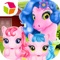 Mommy Pony Pregnancy Care - Princess Pony Pregnant Check Up, Pet House